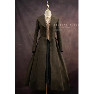 Dreamland Casket Charling Cross Vest Skirt and Jacket(Leftovers/Full Payment Without Shipping)